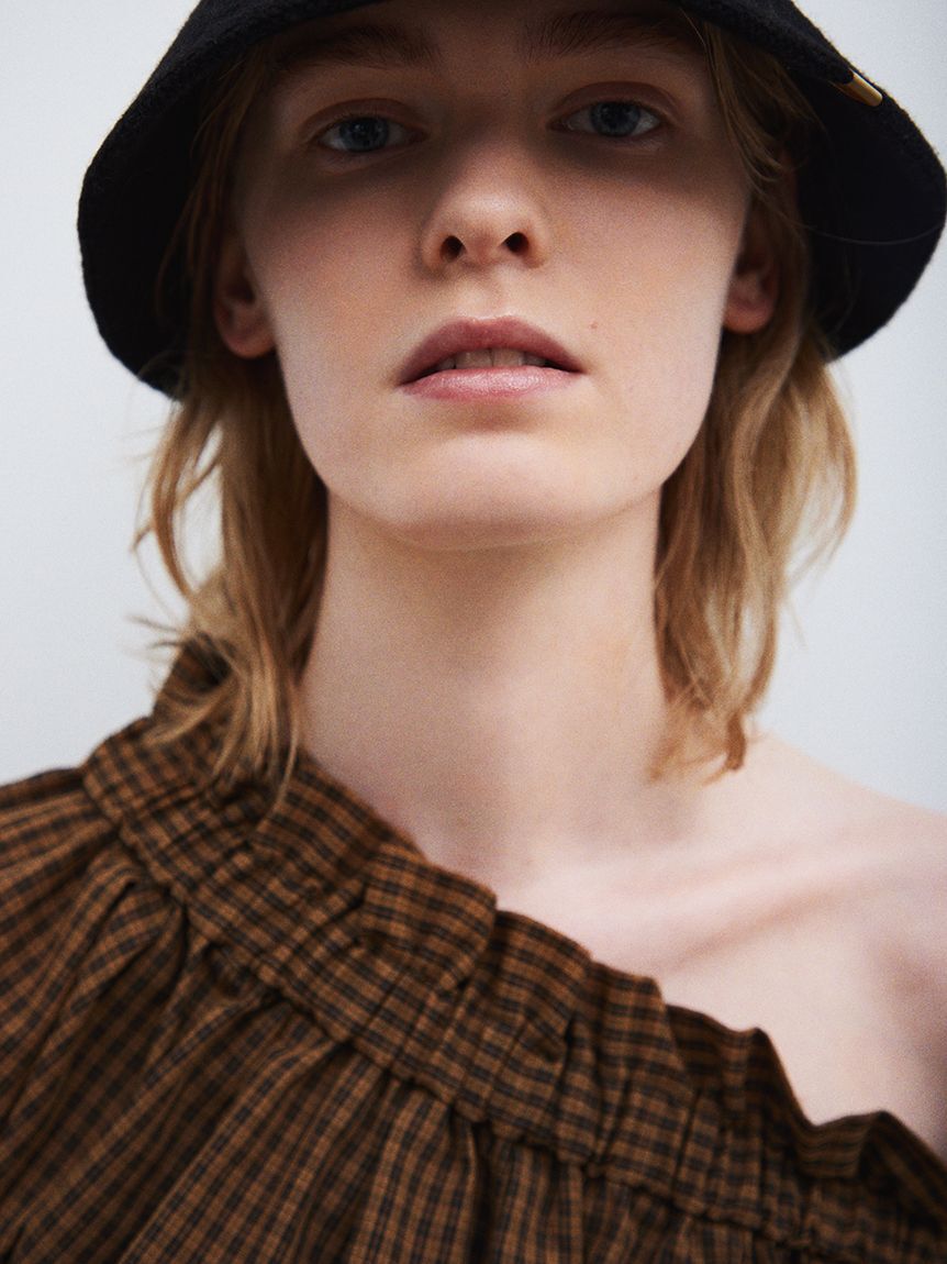 Mila Owen「後リボンボリュームオフショルブラウス」|シャツ・ブラウス|