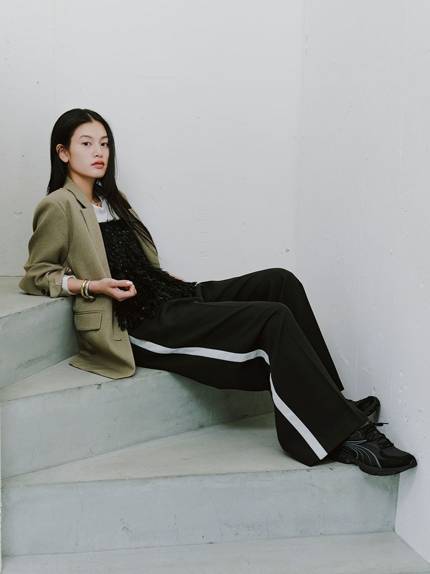 PUMA「【emmi&times;PUMA】Extos Collector」|スニーカー|