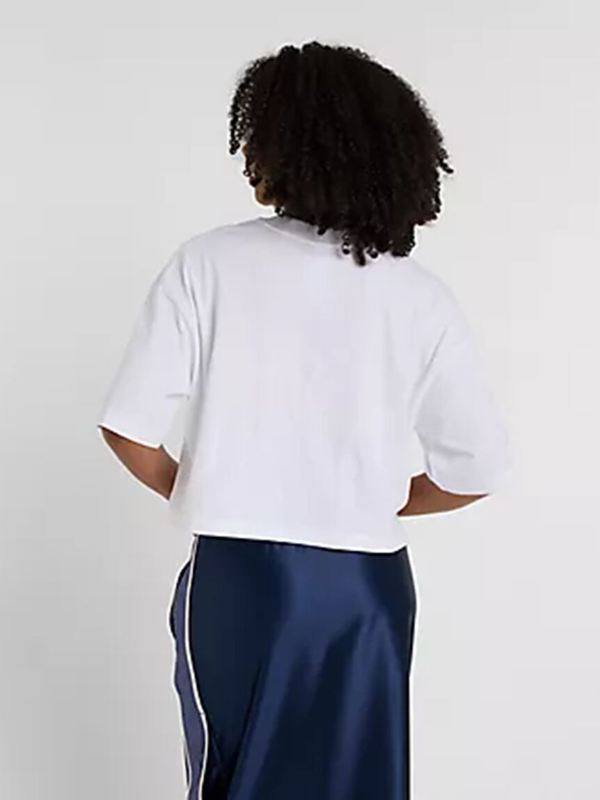 NEW BALANCE 「【New Balance for emmi】Athletics リニアロゴTシャツ」|Tシャツ・カットソー|