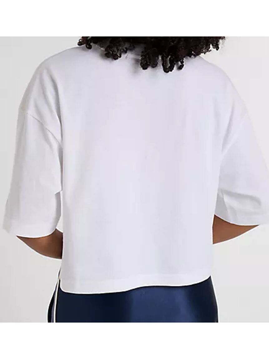 NEW BALANCE 「【New Balance for emmi】Athletics リニアロゴTシャツ」|Tシャツ・カットソー|