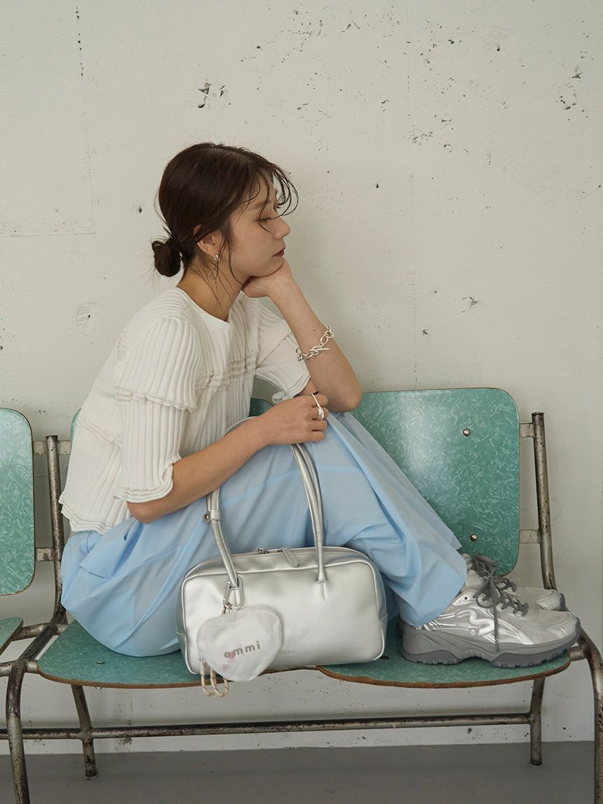 emmi atelier「2wayランダムリブニット」|ニット・セーター|