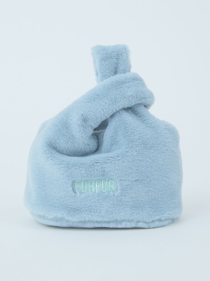 FURFUR「【限定カラー】エコファーマーケットバッグ」|ハンドバッグ|