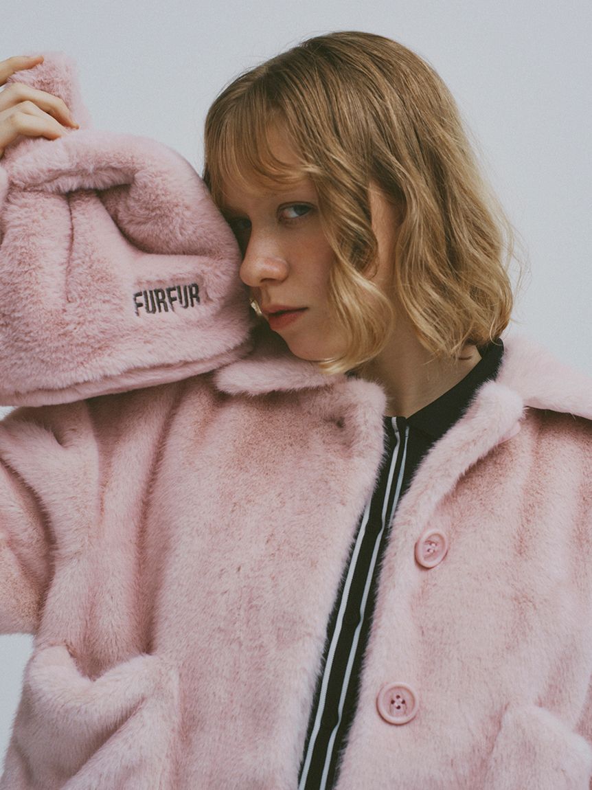 FURFUR「【限定カラー】エコファーマーケットバッグ」|ハンドバッグ|