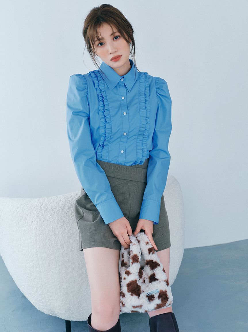 FURFUR「【限定カラー】エコファーマーケットバッグ」|ハンドバッグ|