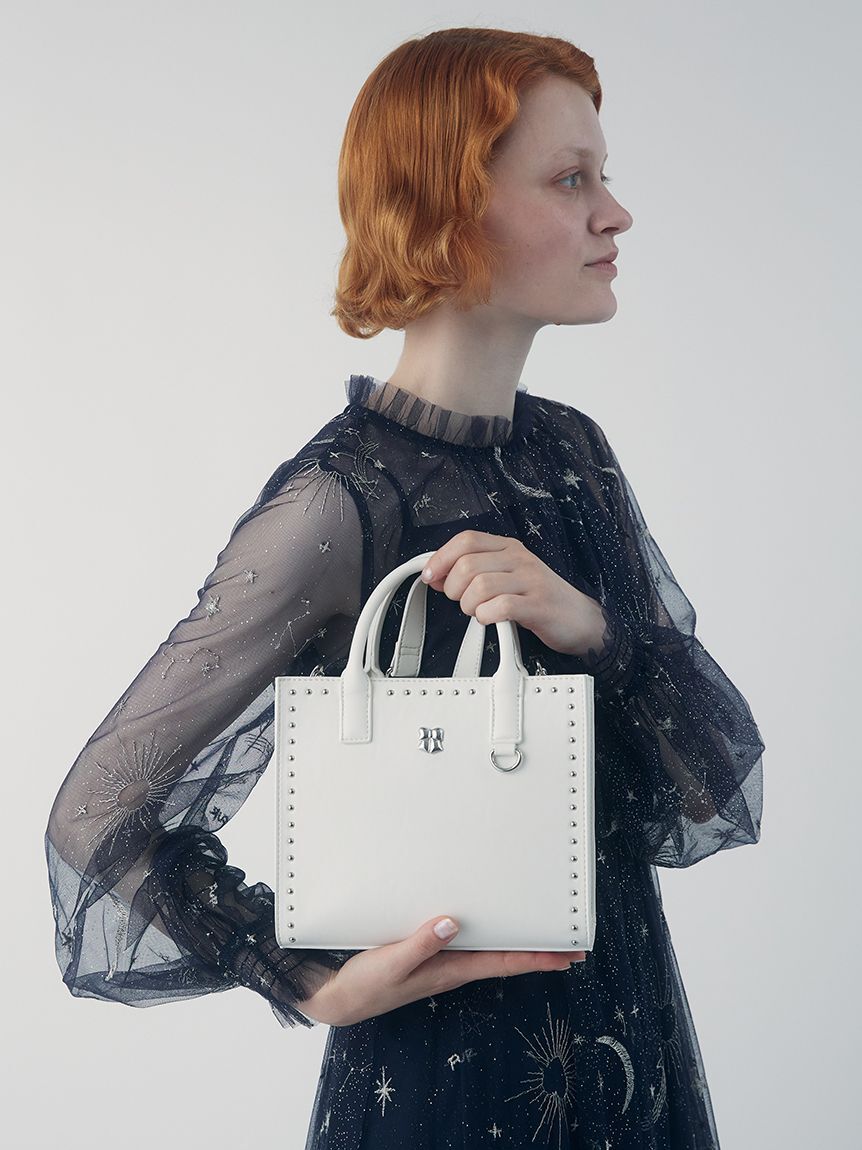 FURFUR「【限定カラー】リボンカシメトートバッグ」|トートバッグ|