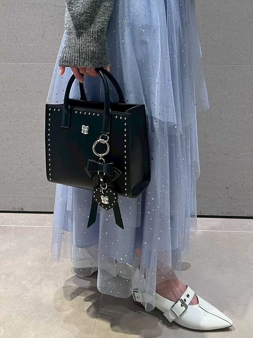 FURFUR「【限定カラー】リボンカシメトートバッグ」|トートバッグ|