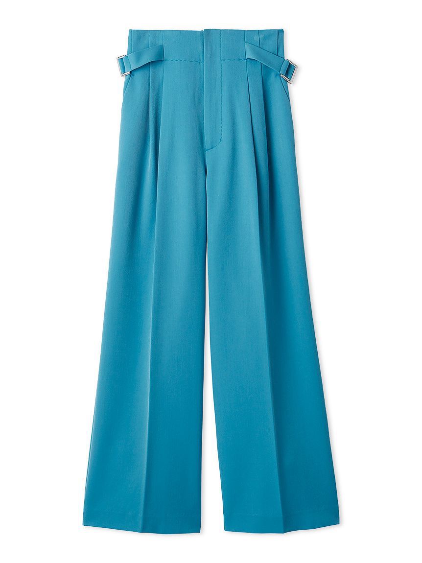 FURFUR「サイドベルトタックパンツ」|チノ|