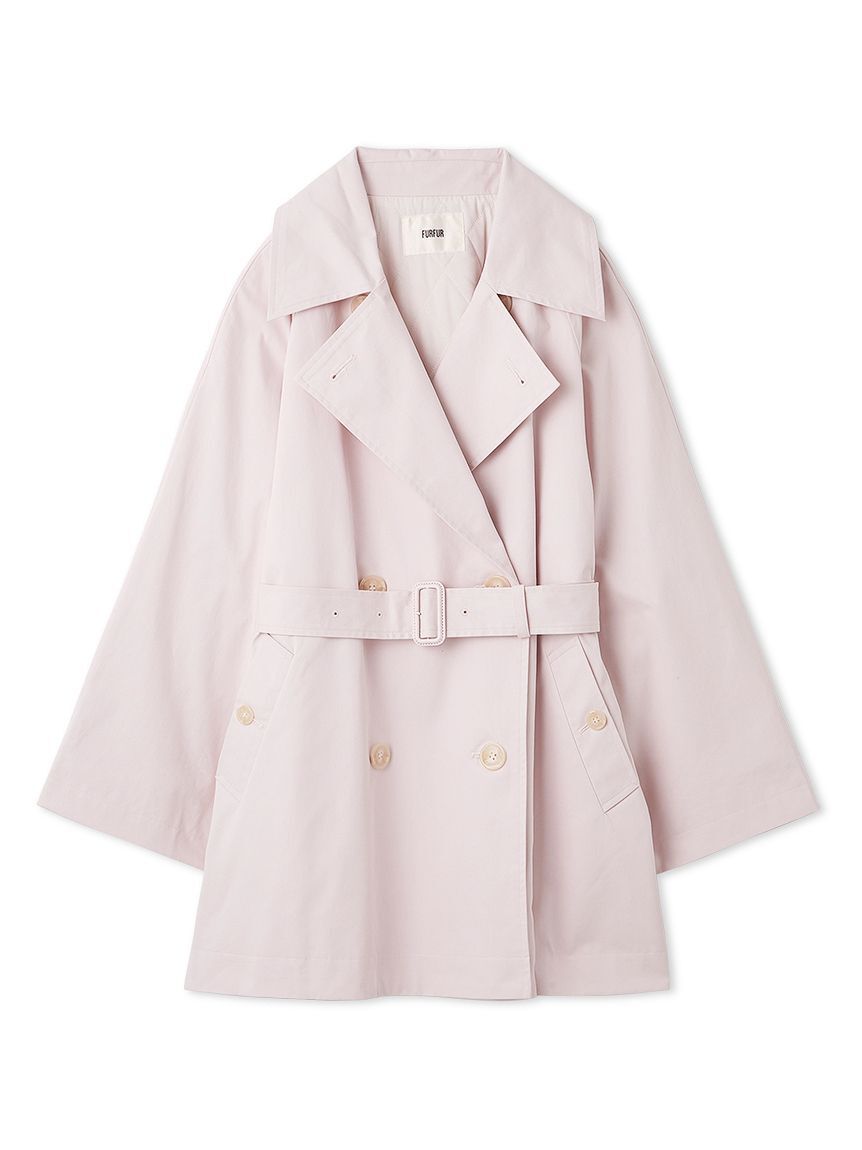 FURFUR「オーバーミドルトレンチコート」|トレンチコート|LPNK