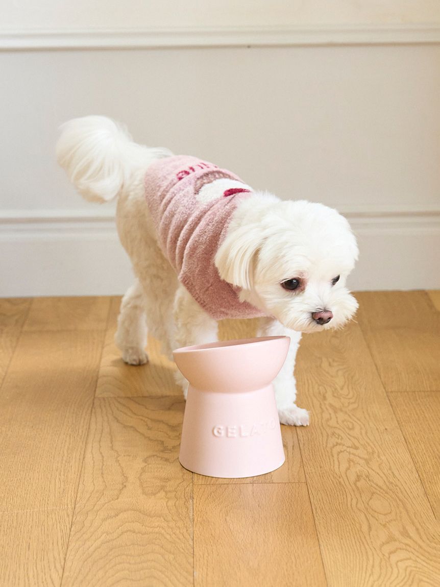  GELATO PIQUE CAT&DOG「【CAT＆DOG】ハイスタンドフードボウル」|その他|PNK