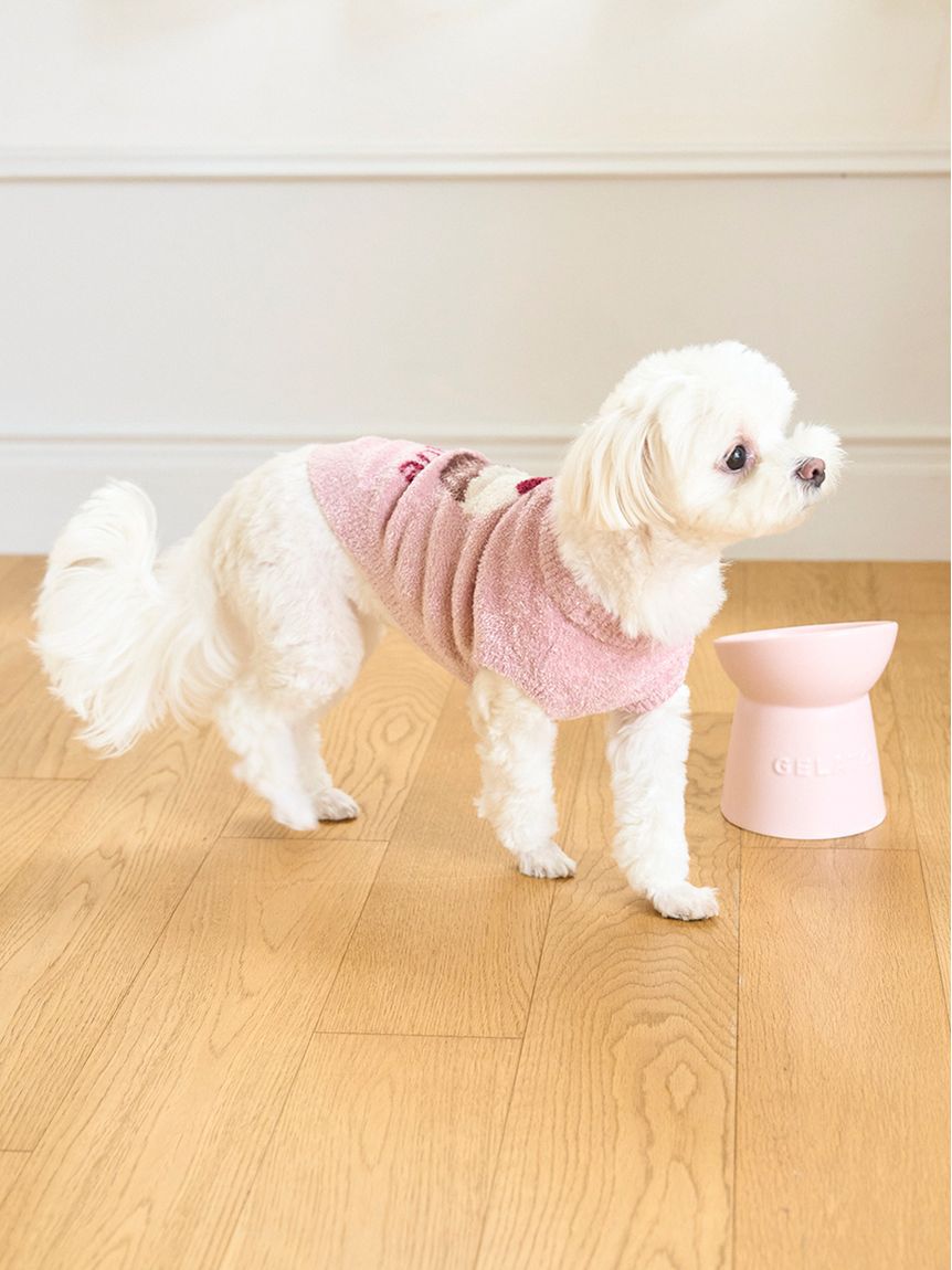  GELATO PIQUE CAT&DOG「【CAT＆DOG】ハイスタンドフードボウル」|その他|