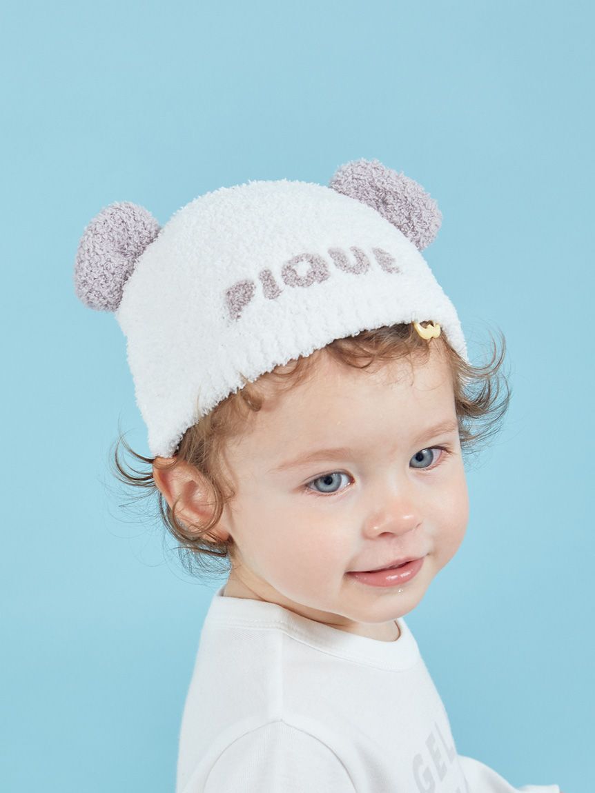 GELATO PIQUE KIDS & BABY「【限定カラーあり】【BABY】パウダーアニマルキャップ」|その他ベビー用品|