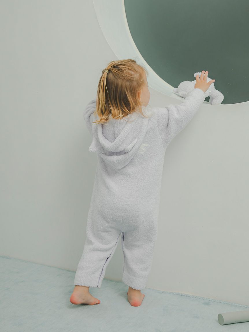 GELATO PIQUE KIDS & BABY「【限定カラーあり】【BABY】パウダーアニマルロンパース」|ロンパース|