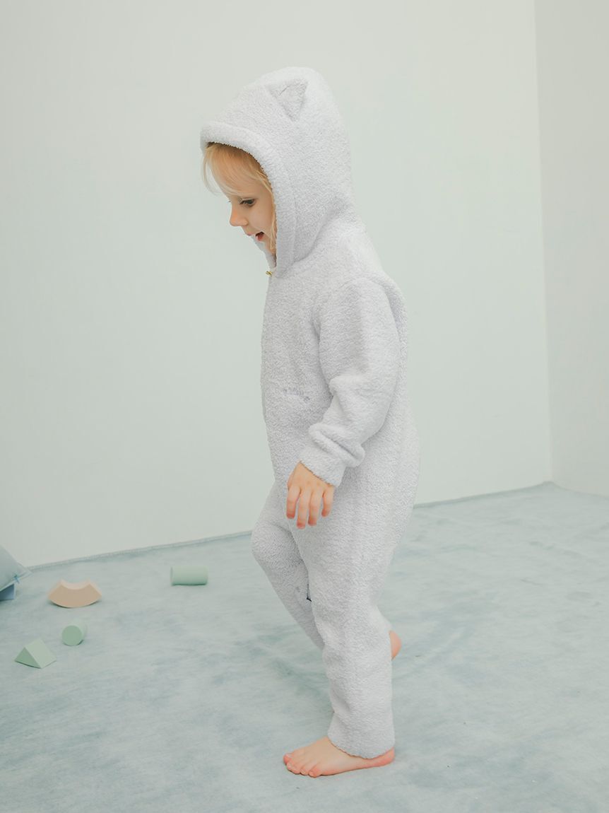 GELATO PIQUE KIDS & BABY「【限定カラーあり】【BABY】パウダーアニマルロンパース」|ロンパース|