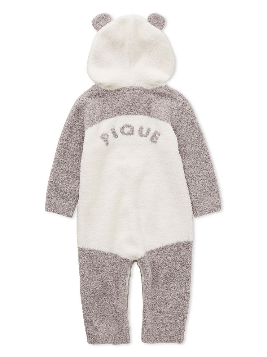 GELATO PIQUE KIDS & BABY「【限定カラーあり】【BABY】パウダーアニマルロンパース」|ロンパース|