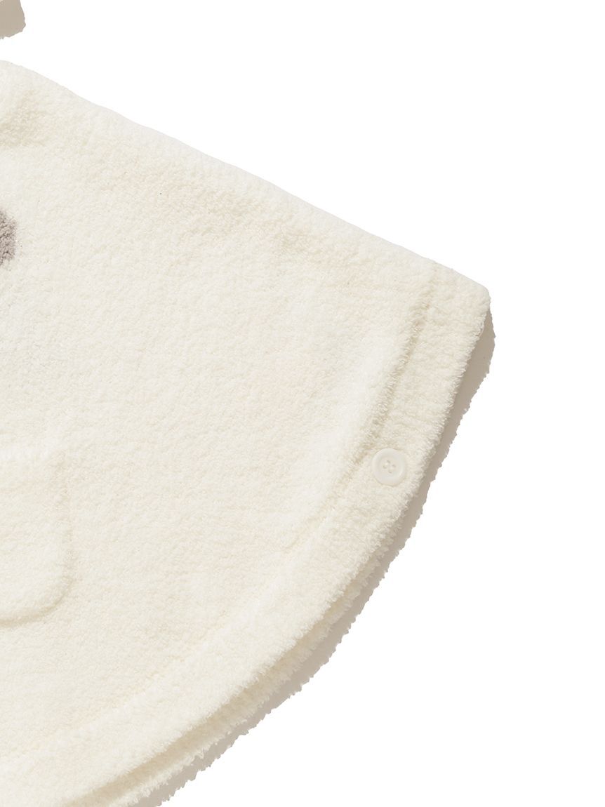 GELATO PIQUE KIDS & BABY「【限定カラーあり】【BABY】パウダーアニマルポンチョ」|その他ベビーウェア|