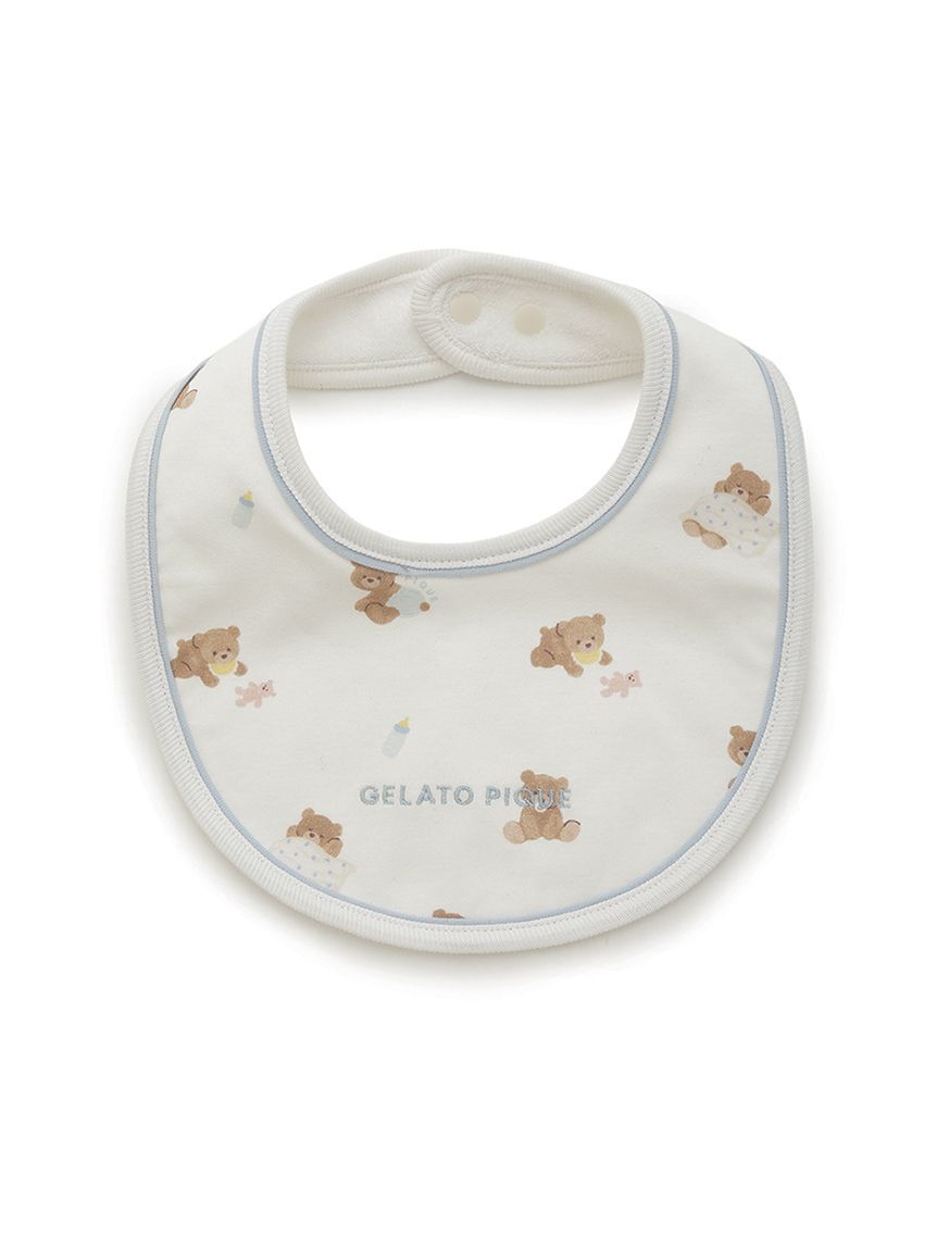 GELATO PIQUE KIDS & BABY「【BABY】ベビーベアスタイ」|スタイ|