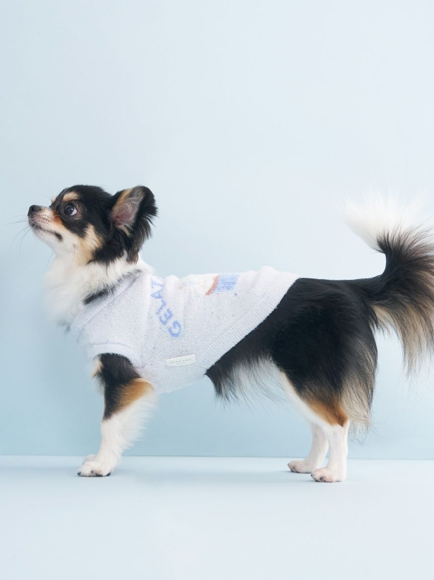  GELATO PIQUE CAT&DOG「【CAT&DOG】【Birthday】スムーズィーカップケーキジャガードプルオーバー」|その他|