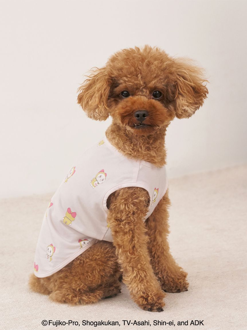  GELATO PIQUE CAT&DOG「【ドラえもん】【CAT&DOG】総柄プルオーバー」|その他|