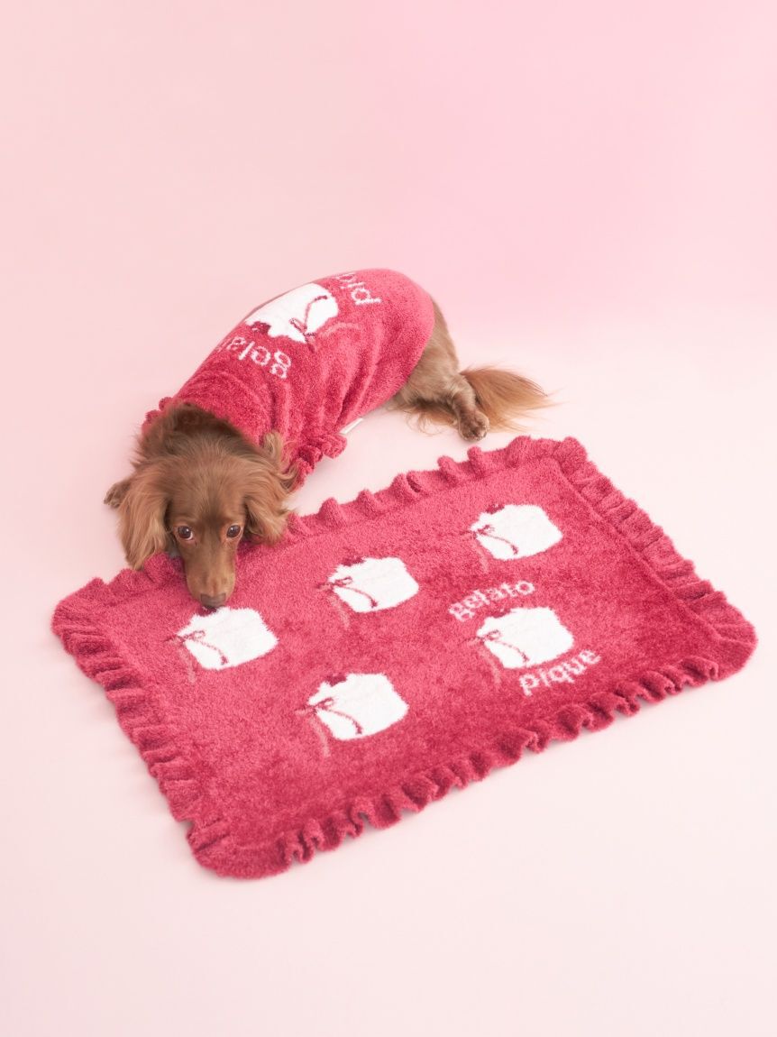  GELATO PIQUE CAT&DOG「【CAT&DOG】オータムケーキジャガードブランケット」|その他|