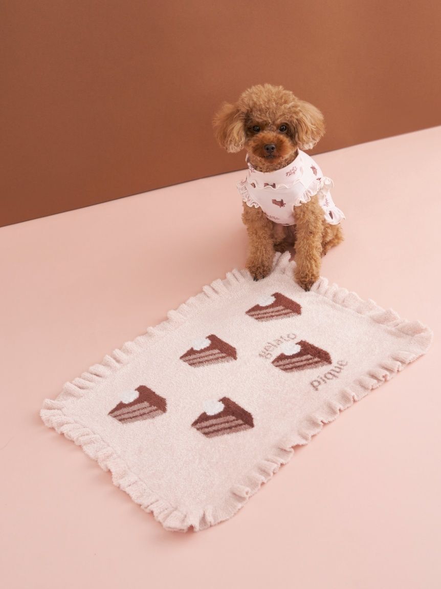  GELATO PIQUE CAT&DOG「【CAT&DOG】オータムケーキジャガードブランケット」|その他|