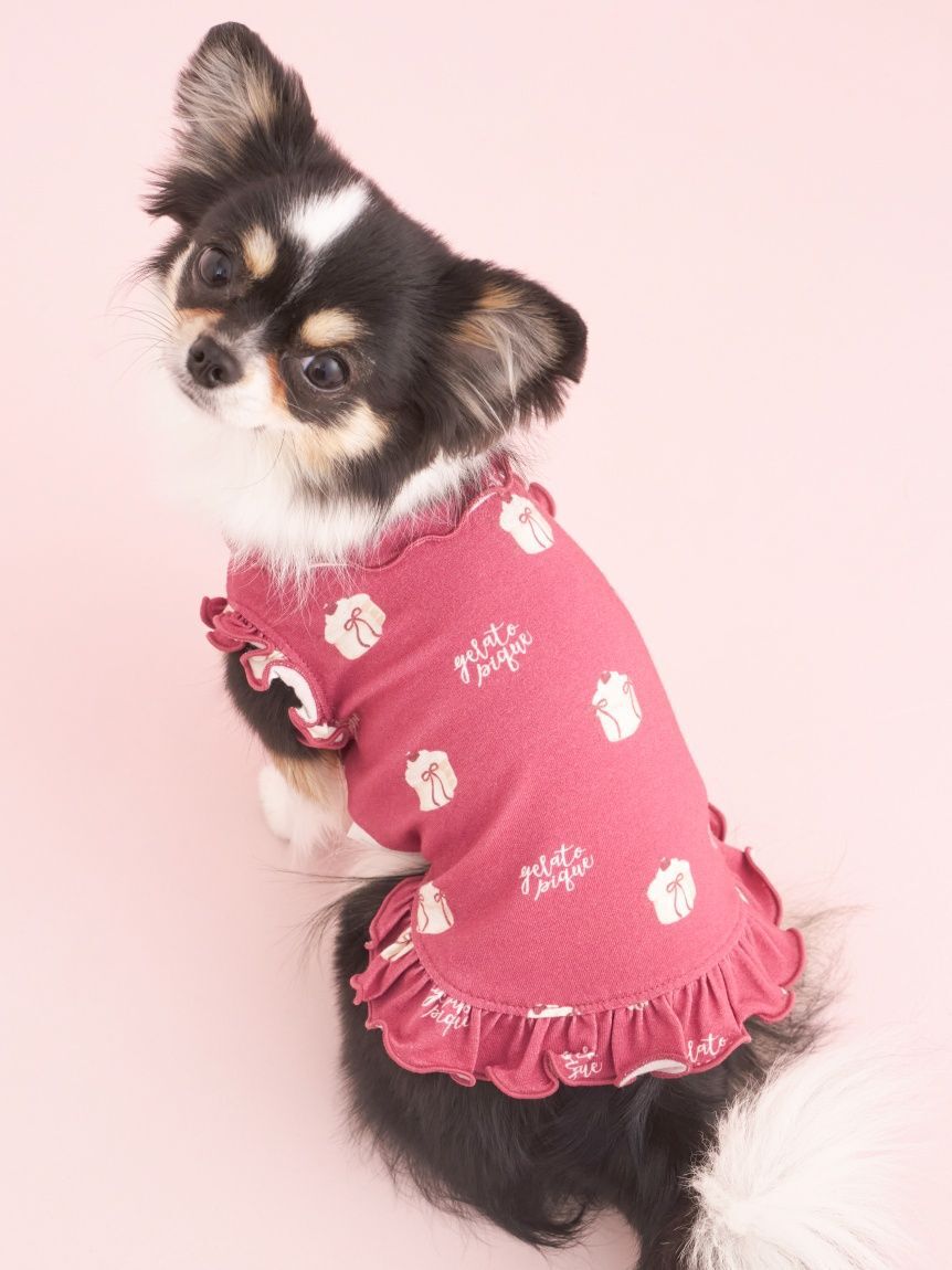  GELATO PIQUE CAT&DOG「【CAT&DOG】オータムケーキ柄プルオーバー」|その他|