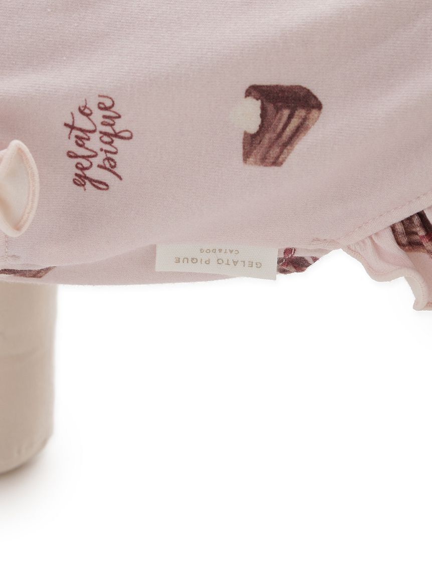  GELATO PIQUE CAT&DOG「【CAT&DOG】オータムケーキ柄プルオーバー」|その他|