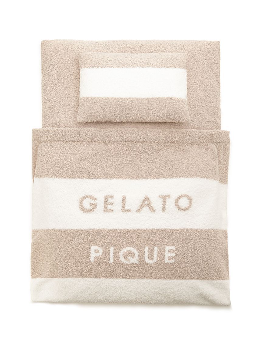  GELATO PIQUE CAT&DOG「【CAT&DOG】ベビモコおふとんセットL」|その他|