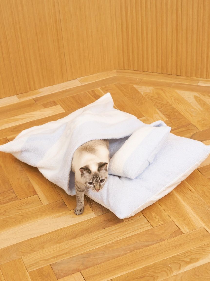  GELATO PIQUE CAT&DOG「【CAT&DOG】ベビモコおふとんセットL」|その他|