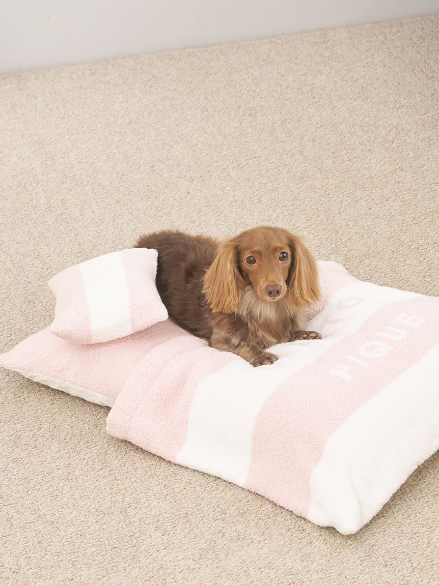  GELATO PIQUE CAT&DOG「【CAT&DOG】ベビモコおふとんセットL」|その他|