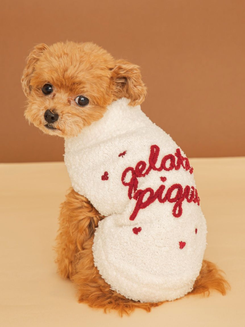  GELATO PIQUE CAT&DOG「【CAT&DOG】ハイネックロゴプルオーバー」|その他|