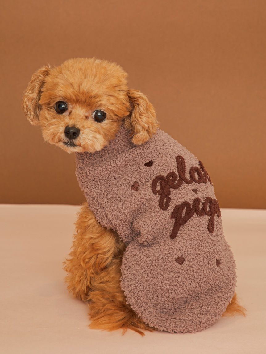  GELATO PIQUE CAT&DOG「【CAT&DOG】ハイネックロゴプルオーバー」|その他|
