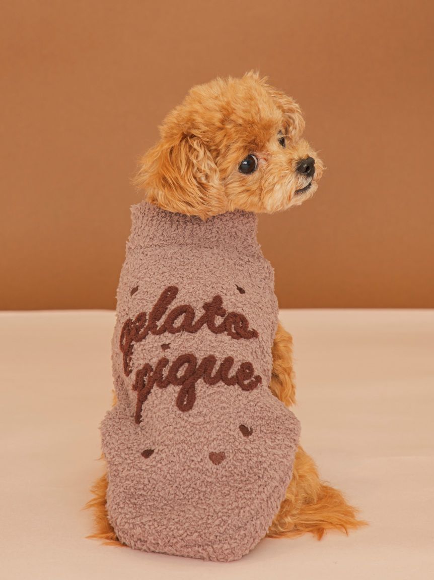  GELATO PIQUE CAT&DOG「【CAT&DOG】ハイネックロゴプルオーバー」|その他|