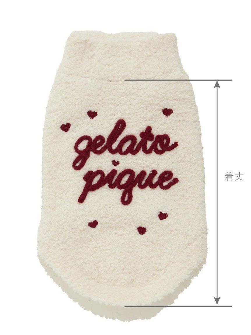  GELATO PIQUE CAT&DOG「【CAT&DOG】ハイネックロゴプルオーバー」|その他|