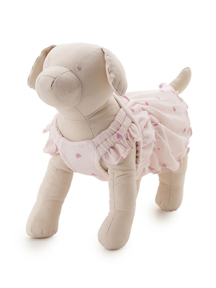  GELATO PIQUE CAT&DOG「【CAT&DOG】ハート柄フリルワンピース」|その他|