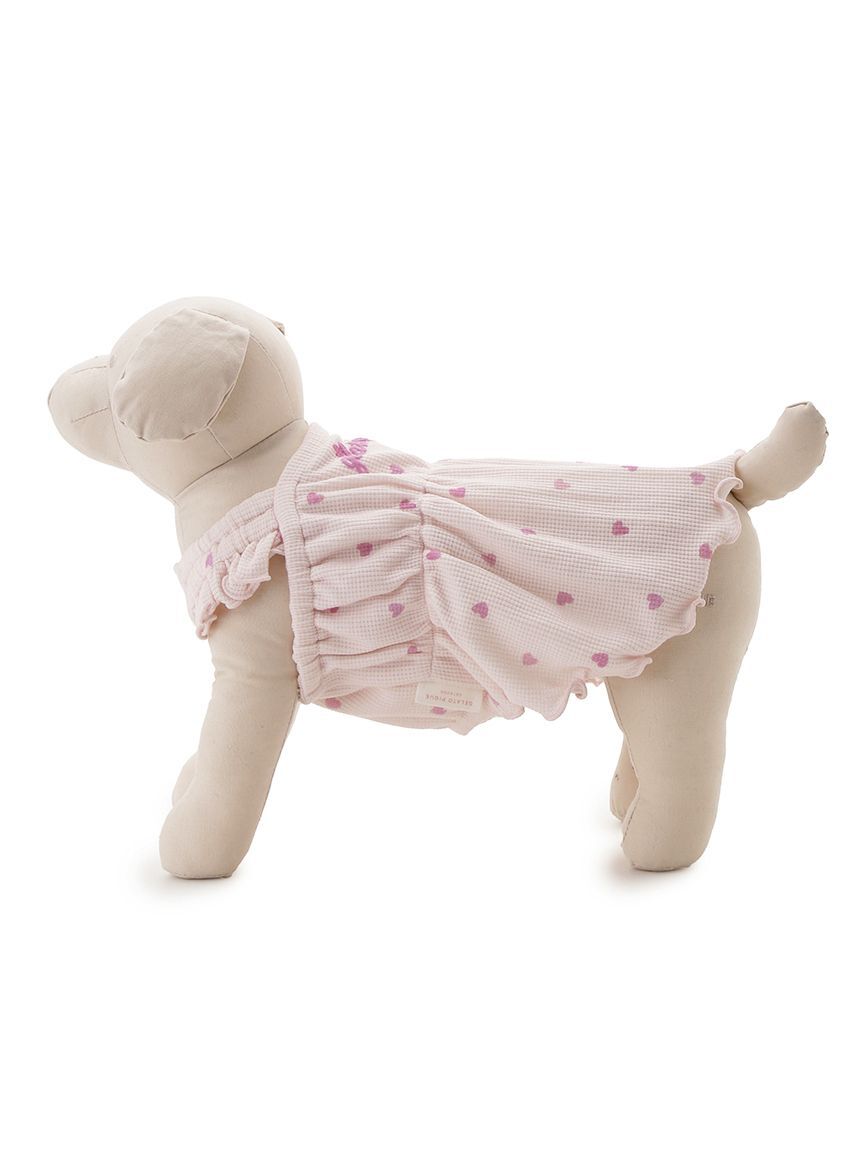  GELATO PIQUE CAT&DOG「【CAT&DOG】ハート柄フリルワンピース」|その他|