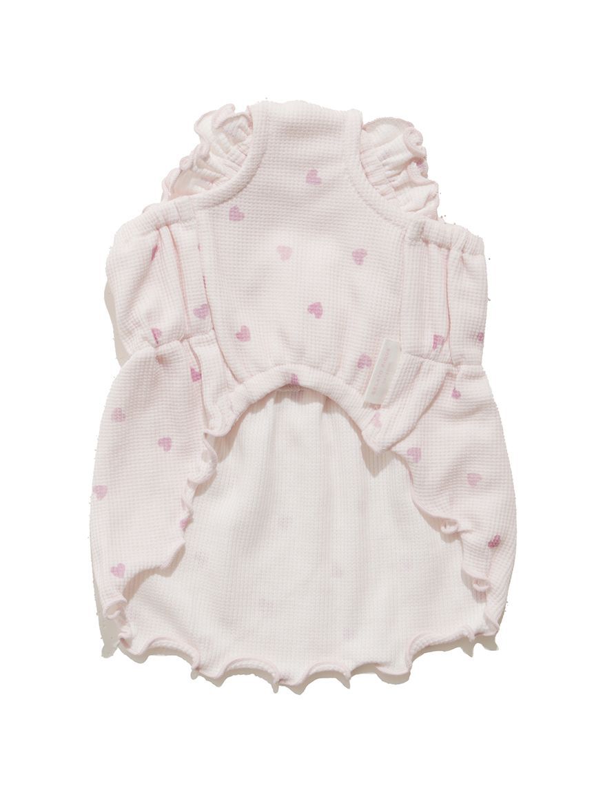  GELATO PIQUE CAT&DOG「【CAT&DOG】ハート柄フリルワンピース」|その他|