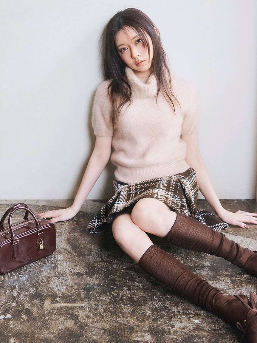 SNIDEL「シアーソックス」|ソックス|