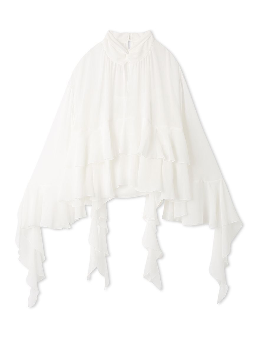 SNIDEL「リップルラインブラウス」|シャツ・ブラウス|