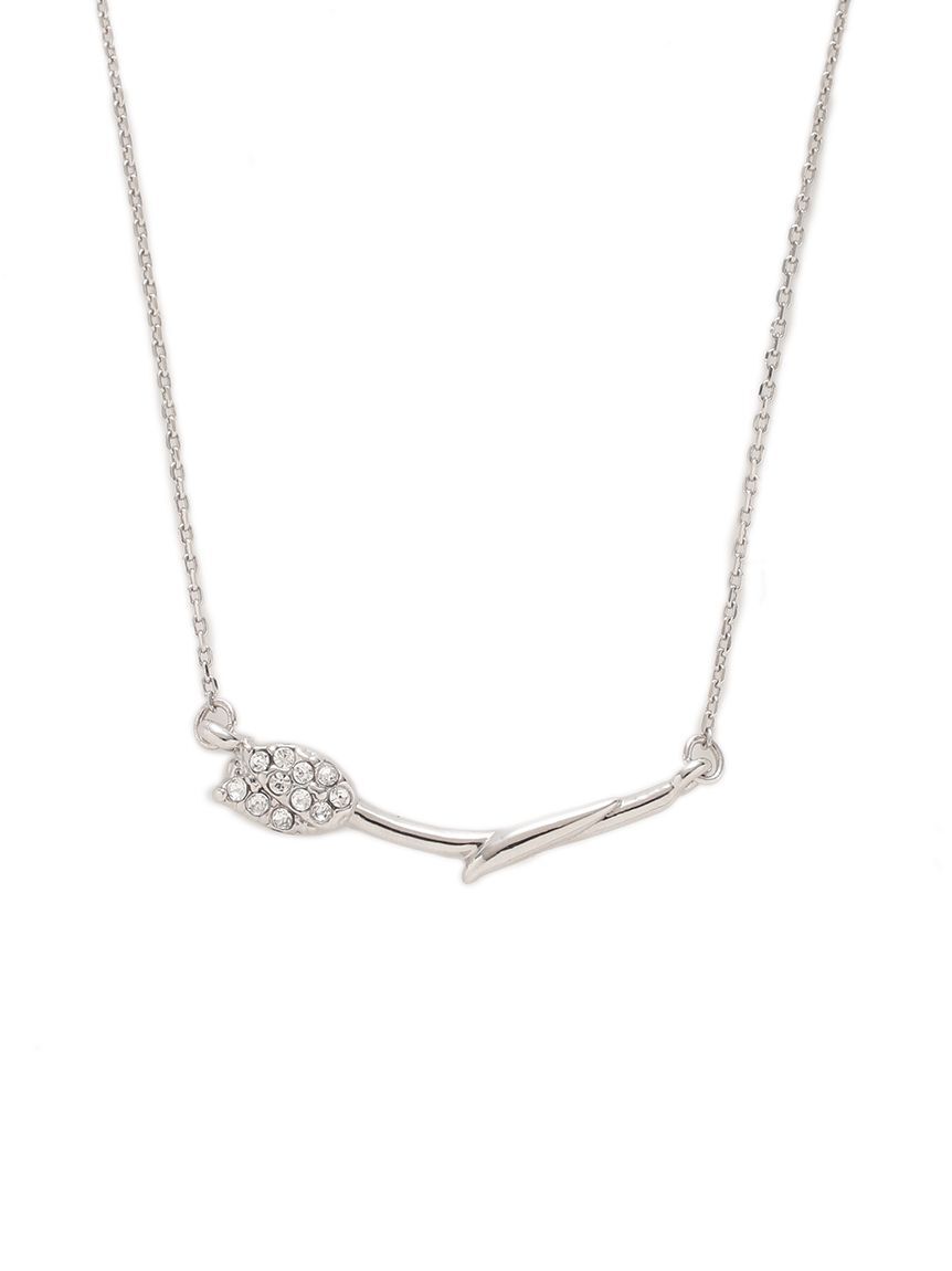 CELFORD「ビジューチューリップネックレス」|ネックレス|SLV