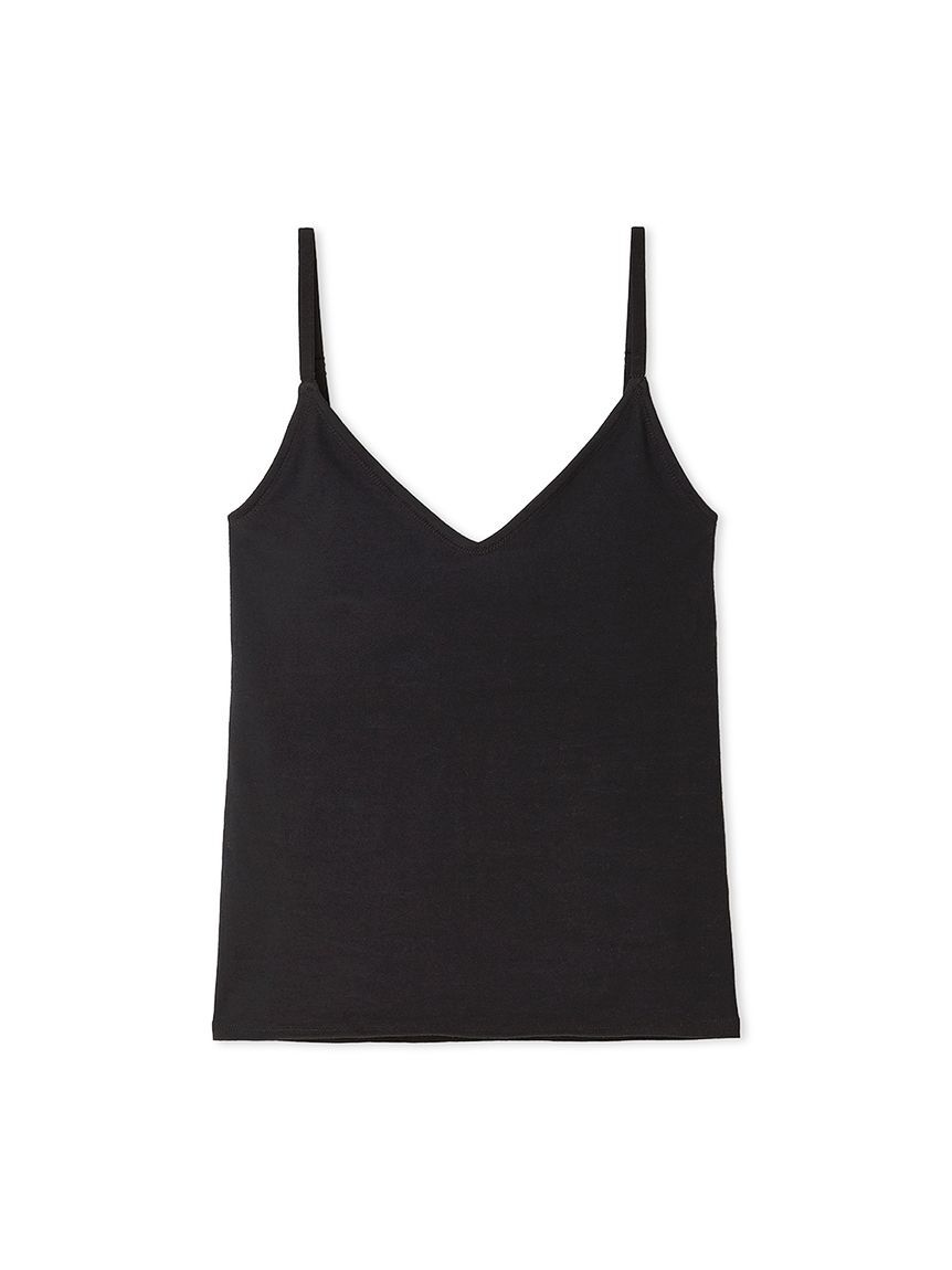 styling/「カップインキャミソール」|キャミソール|BLK