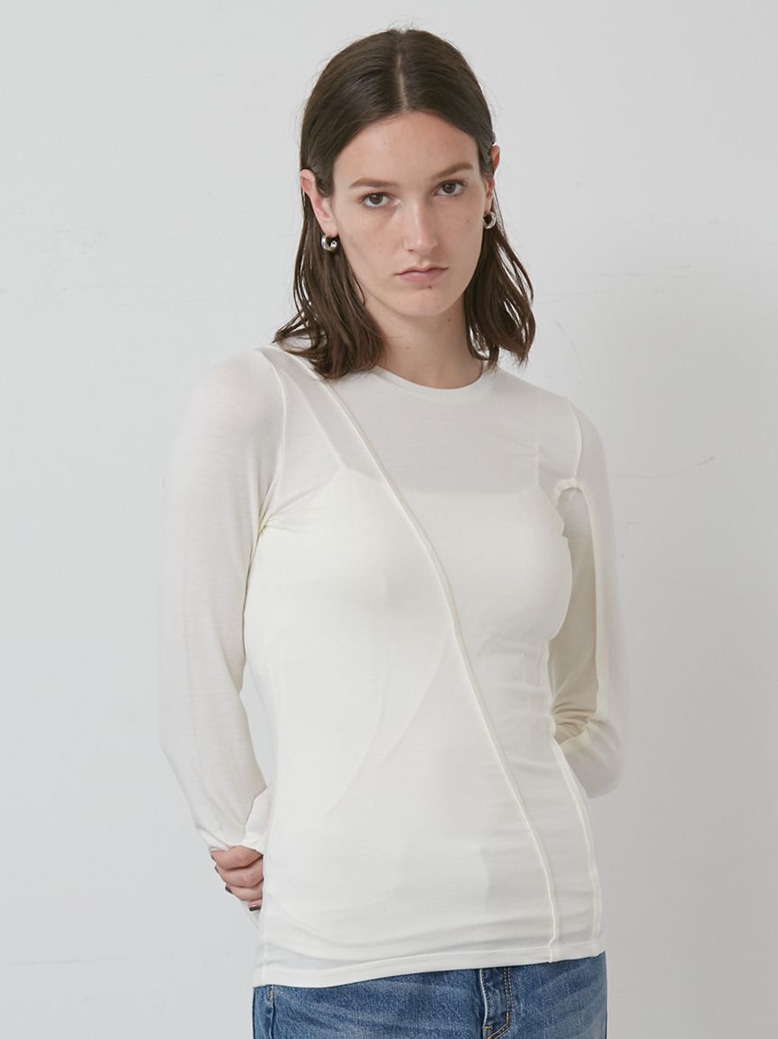 styling/「バックスリットカットトップス」|Tシャツ・カットソー|