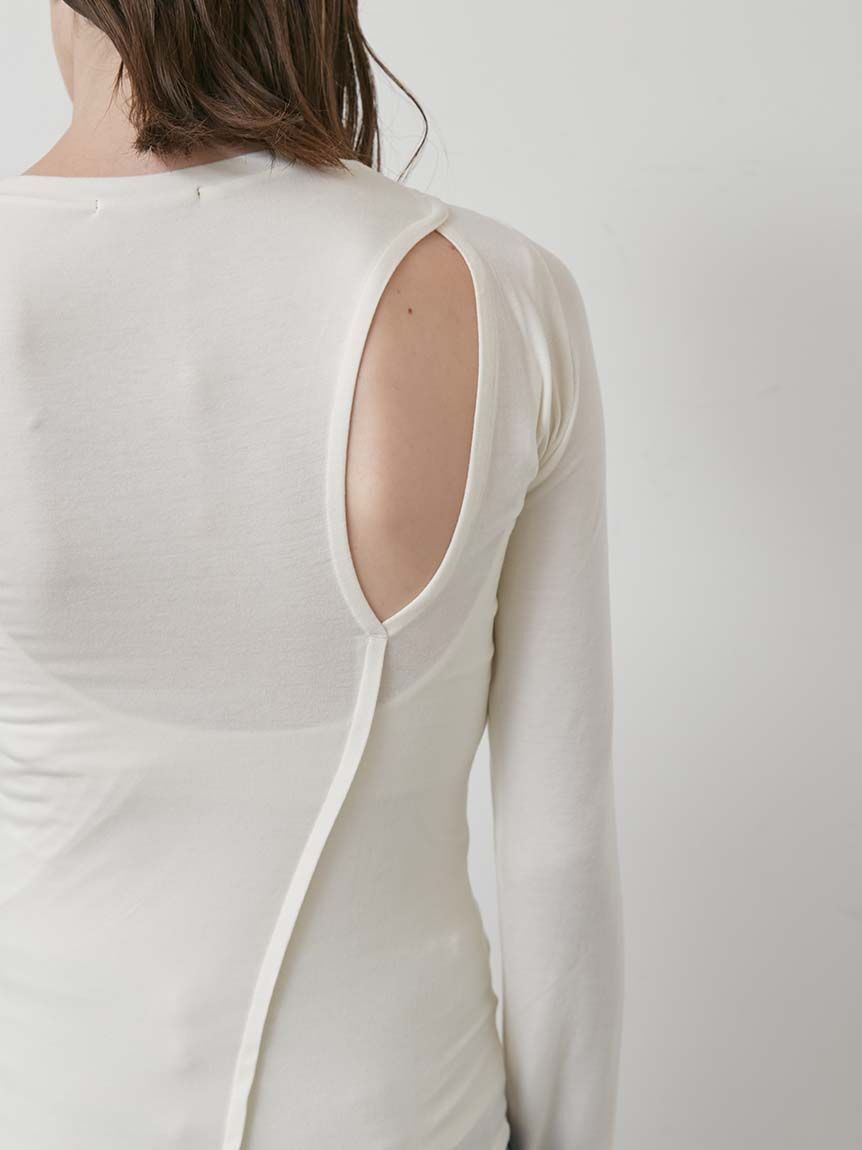 styling/「バックスリットカットトップス」|Tシャツ・カットソー|