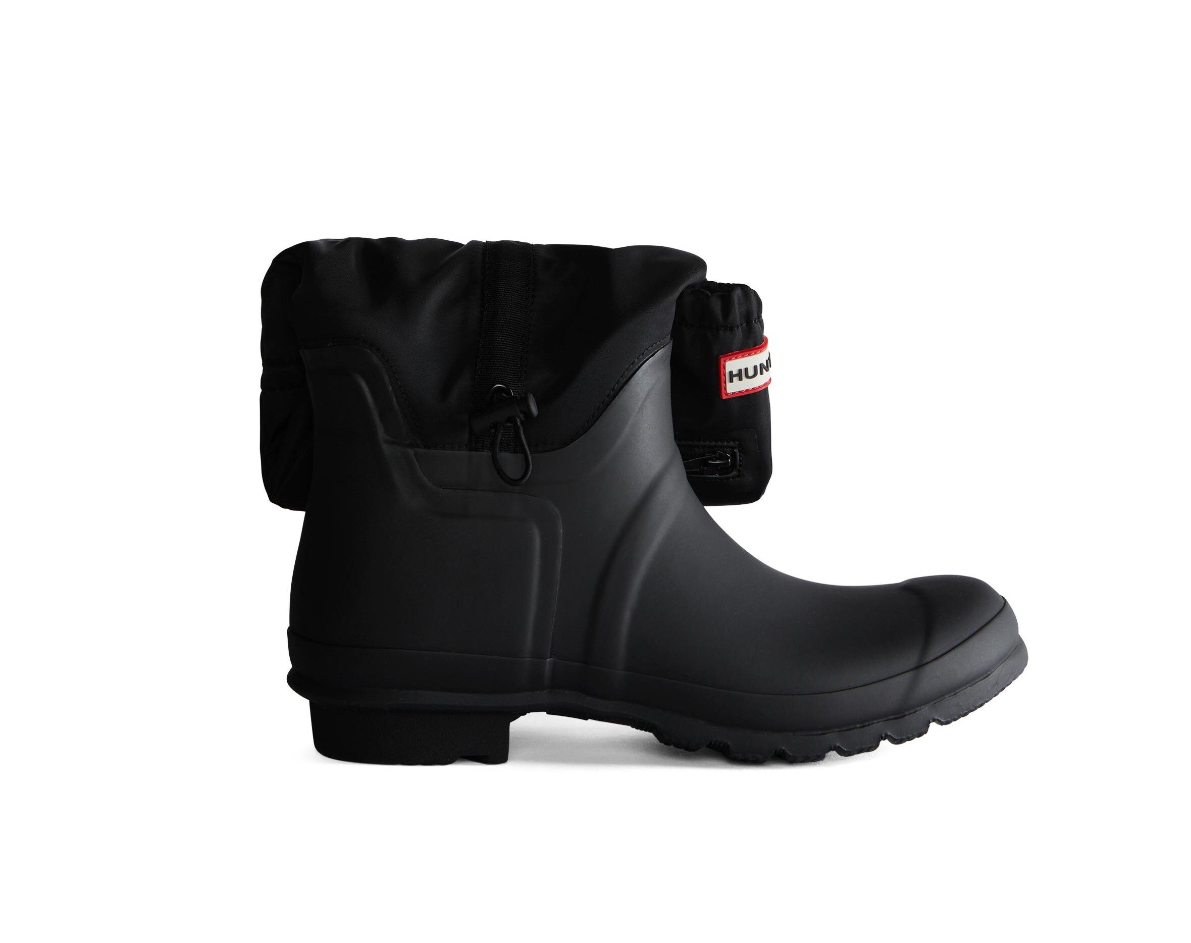 HUNTER「メンズ オリジナル トール トラベル ブーツ」|ロングブーツ|