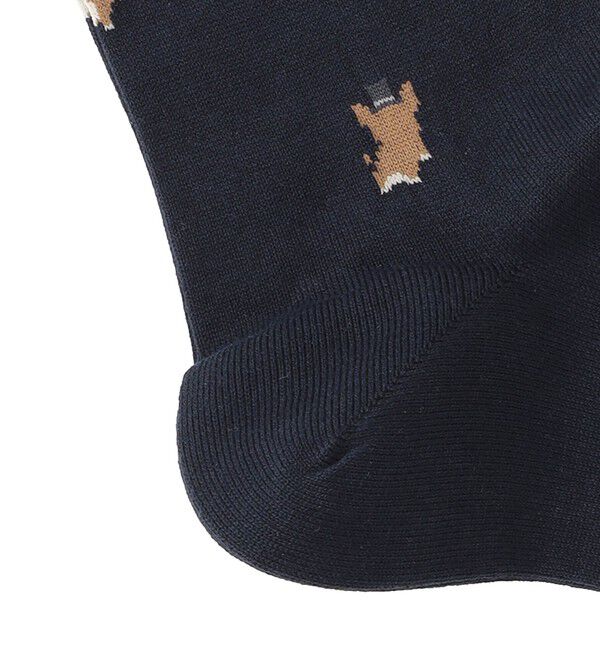MACKINTOSH PHILOSOPHY「コーギー カジュアルソックス」|ソックス|
