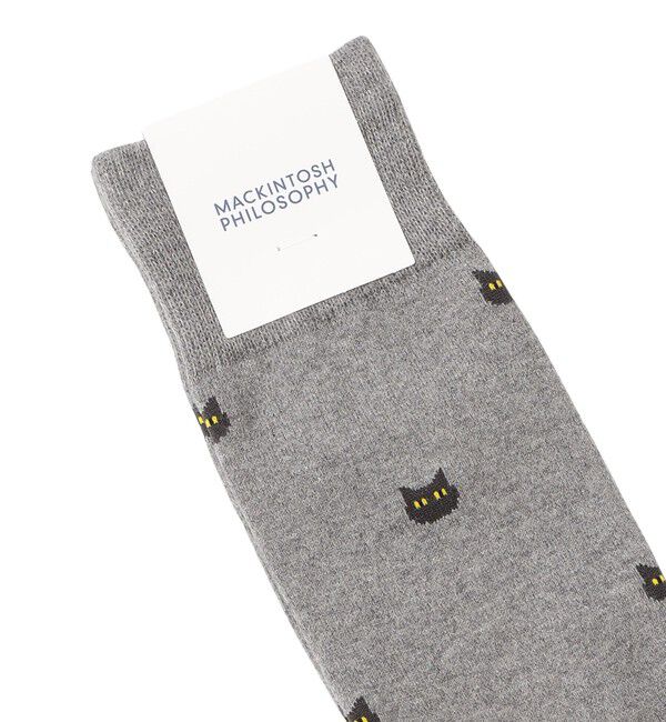 MACKINTOSH PHILOSOPHY「キャット カジュアルソックス」|ソックス|