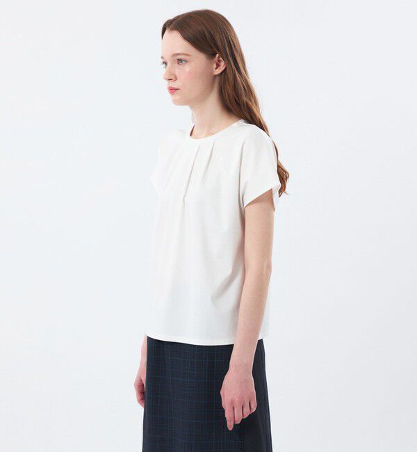 MACKINTOSH PHILOSOPHY「クールタッチフロントタックカットソー」|Tシャツ・カットソー|