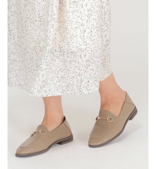 ikka「ビット付きバブーシュローファー」|その他|