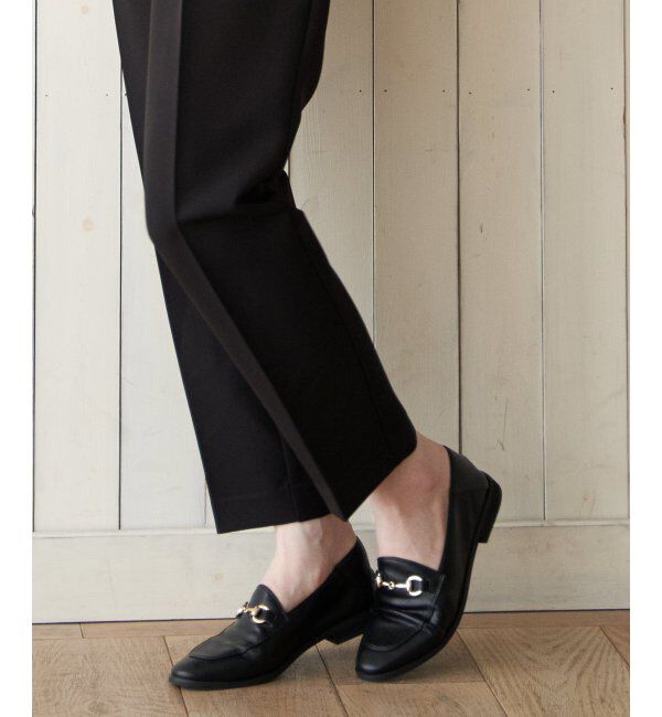 ikka「ビット付きバブーシュローファー」|その他|