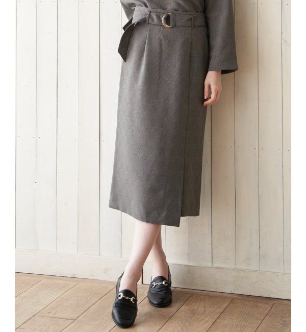 ikka「ビット付きバブーシュローファー」|その他|