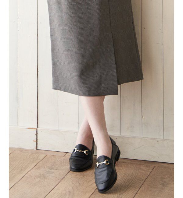 ikka「ビット付きバブーシュローファー」|その他|